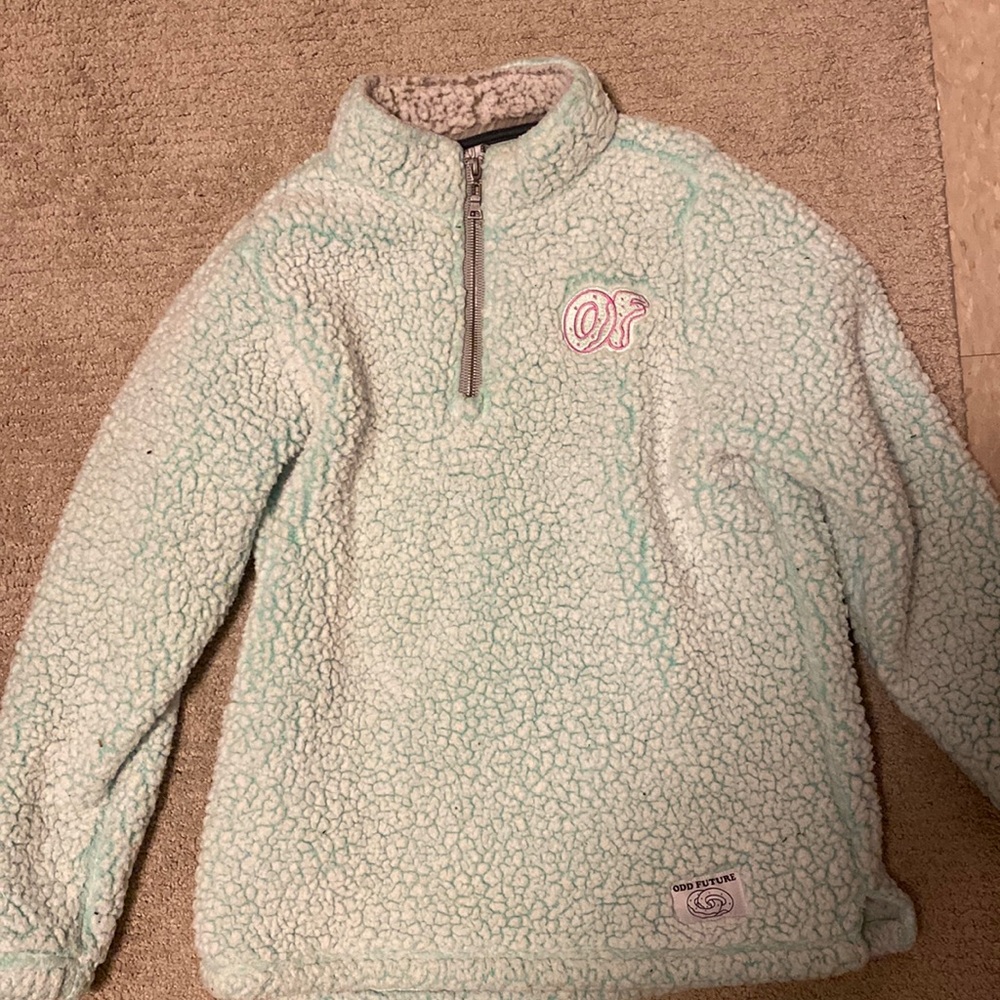 Odd Future fuzzy sweater